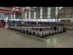 Fabriek van excavatoren