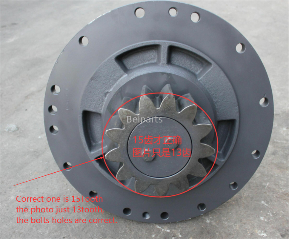 Graafwerktuig Parts Swing Gearbox R140lc-7a r140w-7 r140w-9 r290-7 31E6-12030 31N4-10140 31Q4-11140