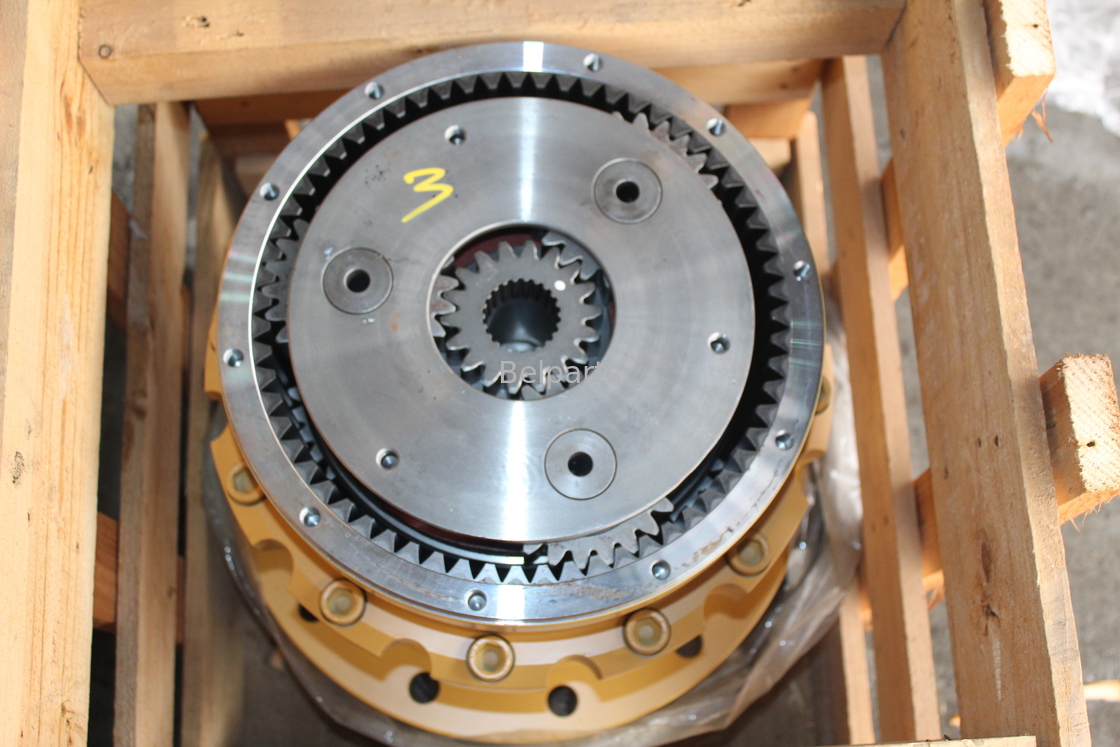 Belpartsgraafwerktuig Swing Gearbox R220LC-9S 39Q6-12100/de Versnellingsbak van de de Schommelingsvermindering van 39Q6-12101/39Q6-12102-