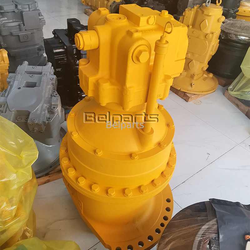 Graafwerktuig Parts Swing Motor Assy For Komatsu pc450-7 pc450-8 pc400-7 pc400-8 Hydraulisch Schommelingsapparaat 706-7K-010