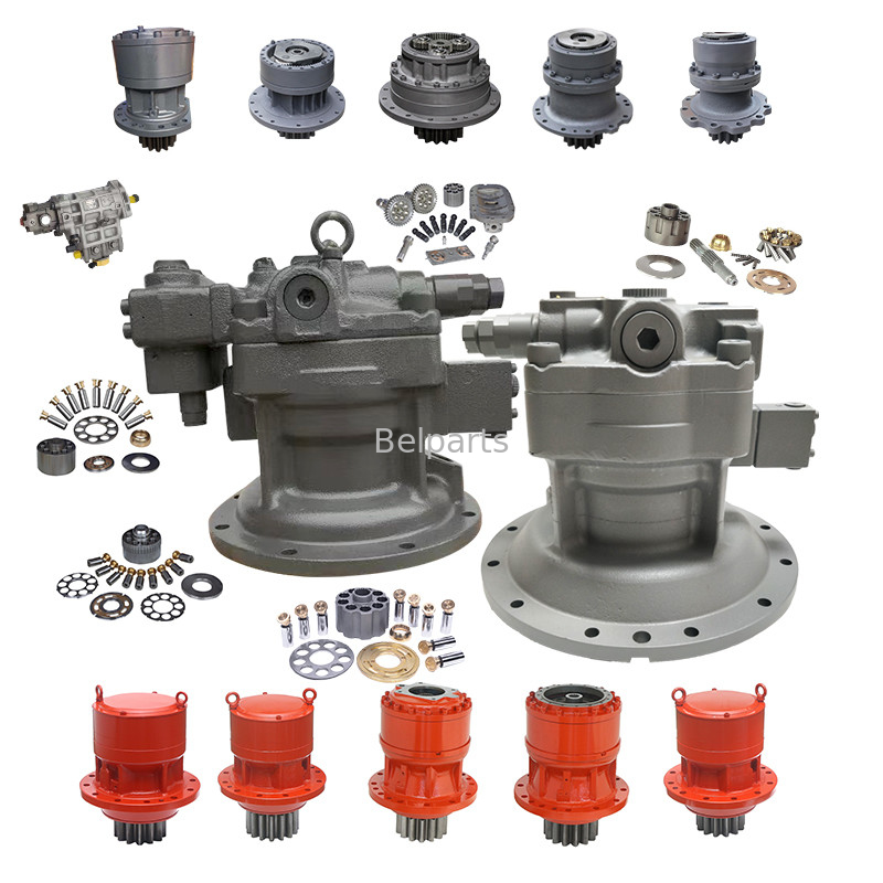 Opgravende Machinesgraafwerktuig Swing Motor Assy R300lc-9s 38Q8-11100 38Q8-11101 39Q8-11100 39Q8-11101