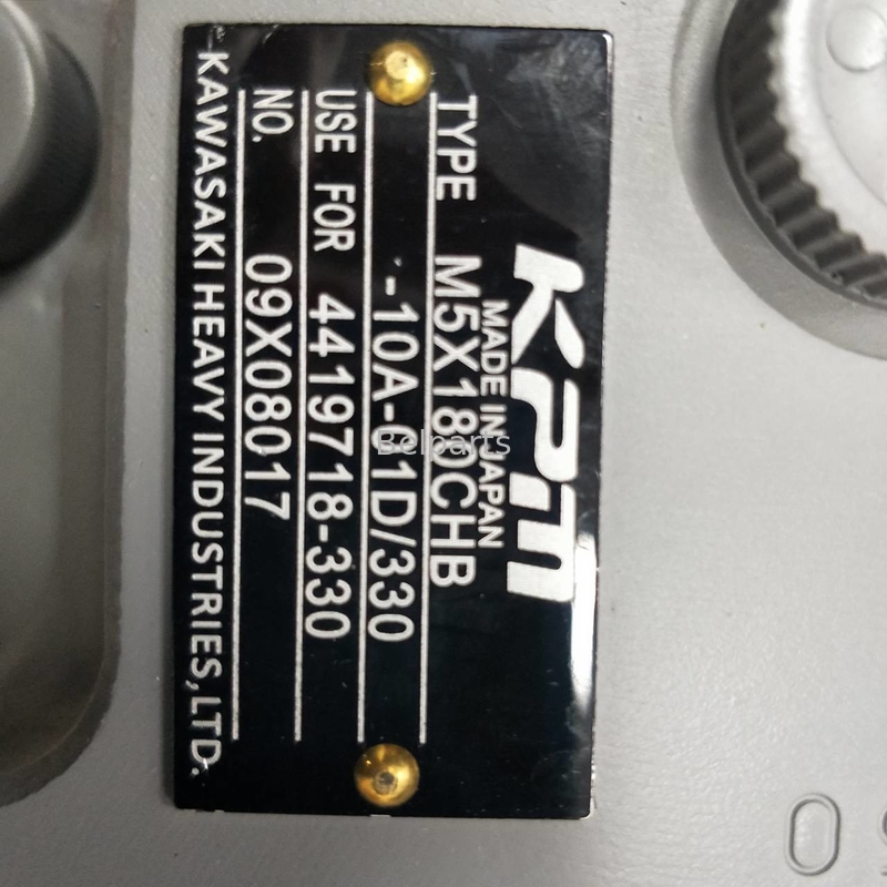 De Schommelingsmotor Assy 4419718 van Mini Excavator ZX330 ZAX330 Hitachi Schommelings Hydraulische Motor