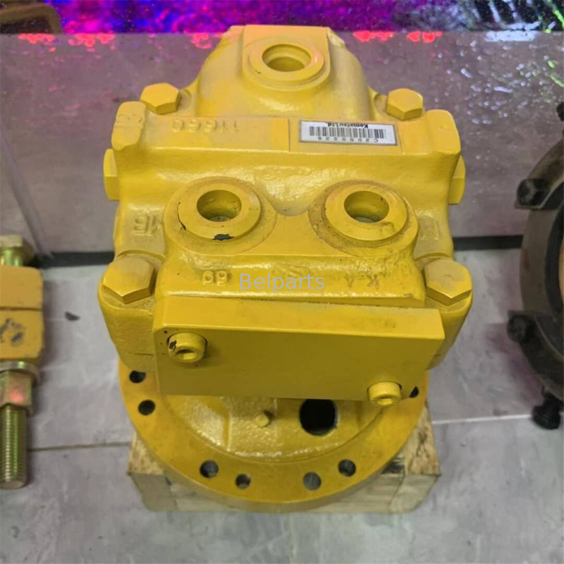 Pc50mr-2 20U-26-00040-de Hydraulische Motor van Assy Komatsu Excavator Machine Parts van de Schommelingsmotor
