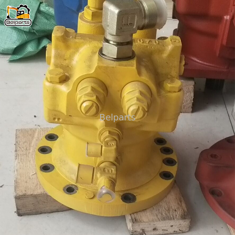 Pc50mr-2 20U-26-00040-de Hydraulische Motor van Assy Komatsu Excavator Machine Parts van de Schommelingsmotor