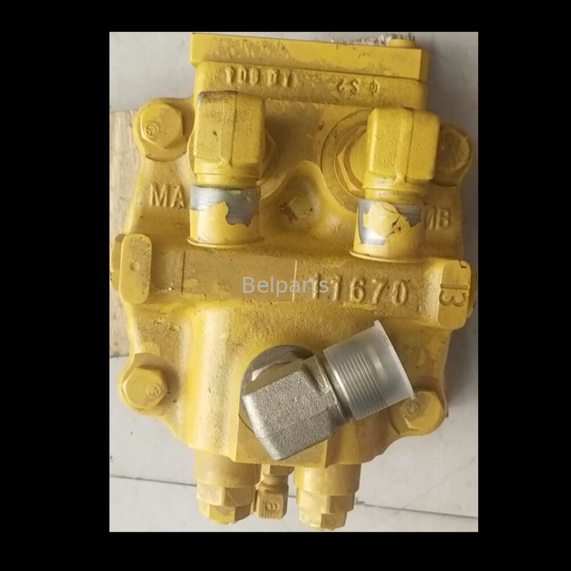 Pc50mr-2 20U-26-00040-de Hydraulische Motor van Assy Komatsu Excavator Machine Parts van de Schommelingsmotor
