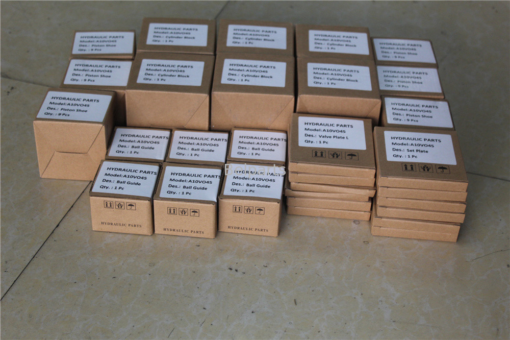 Van het Graafwerktuigparts axial piston van A6VM A2FM A4VG A8V A10V A10VO A11V Hydraulische van de de Pompmotor de Reparatieuitrustingen Rexroth