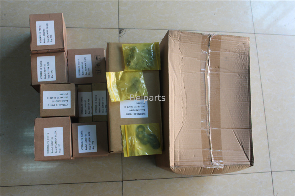 Van het Graafwerktuigparts axial piston van A6VM A2FM A4VG A8V A10V A10VO A11V Hydraulische van de de Pompmotor de Reparatieuitrustingen Rexroth