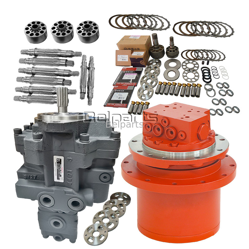 Van de de Pompreparatie van de graafwerktuig pvd-00b de Hydraulische Zuiger pvd-0b pvd-1B pvd-2b pvd-15b pcr-5b phv-4b van de de Uitrustingenmotor Dragende Delen