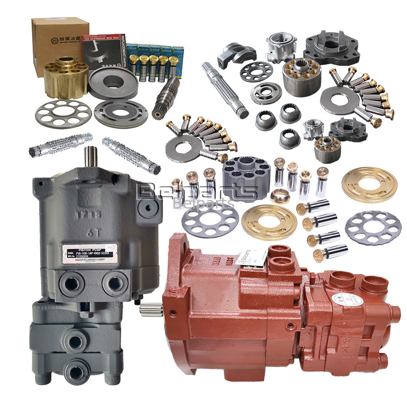 Van de de Pompreparatie van de graafwerktuig pvd-00b de Hydraulische Zuiger pvd-0b pvd-1B pvd-2b pvd-15b pcr-5b phv-4b van de de Uitrustingenmotor Dragende Delen