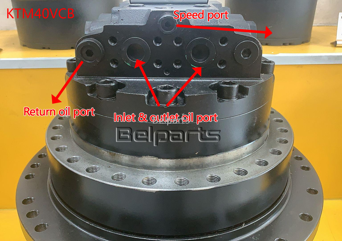 Definitieve Aandrijving van graafwerktuigdx225lc DX225LCA DX230LC DX220LC de Reizende Motoren K1037757 voor Doosan