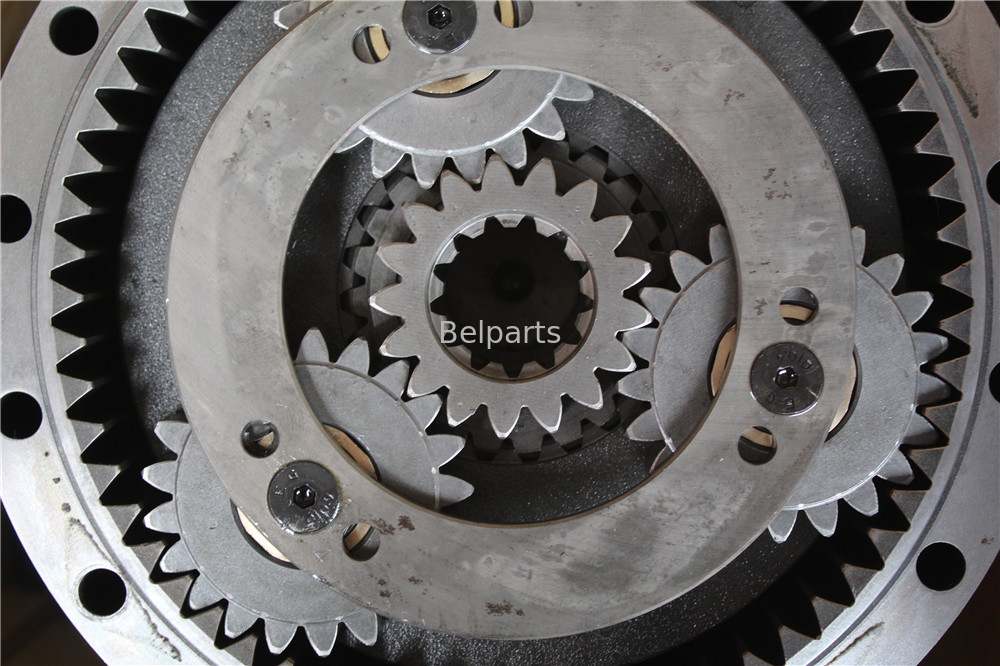 Cx210b het Toestel van de de Schommelingsvermindering van Graafwerktuigswing gearbox reducer Krc0209 Krc0158 voor Geval