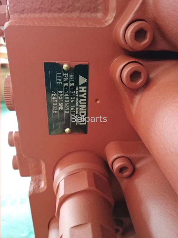 Belpartsgraafwerktuig r225-9 Hoofd de Controleklep van 31Q6-16121 voor Hyundai-Controleklep