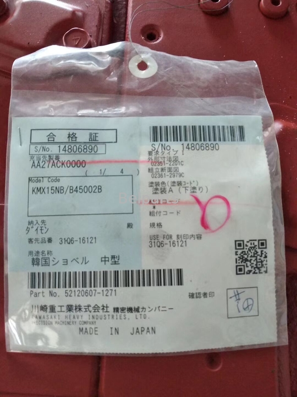 Belpartsgraafwerktuig r225-9 Hoofd de Controleklep van 31Q6-16121 voor Hyundai-Controleklep
