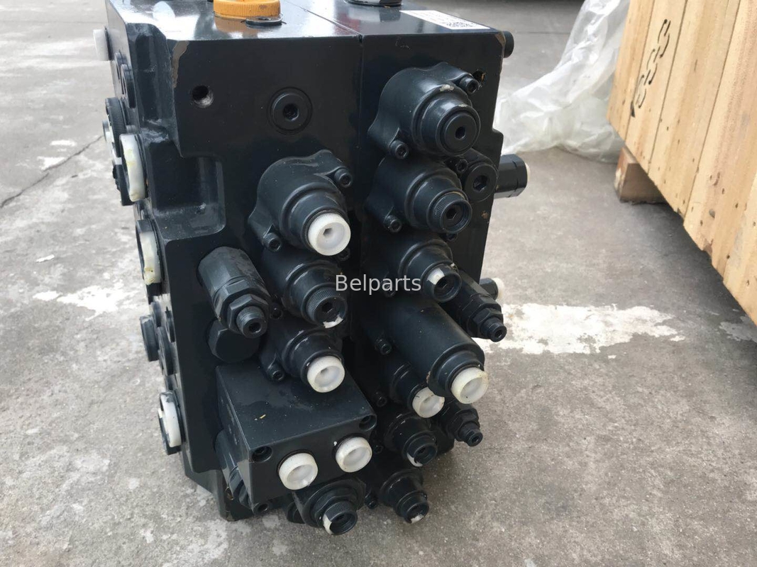 Kruippakje r1400w-7 de Hydraulische Delen van Graafwerktuigcontrol valve 31N4-15110 voor Hyundai