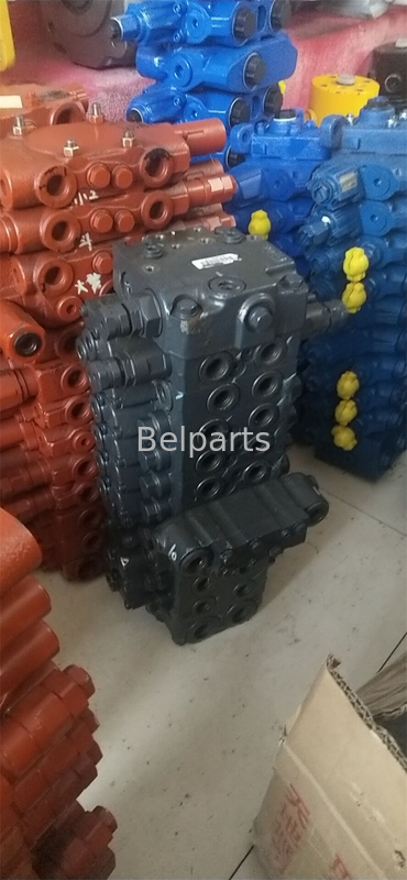 Kruippakje pc45mr-8 Graafwerktuig Control Valve 723-19-11503 Hydraulische Delen voor KOMATSU