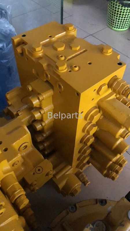 Kruippakje pc240-8 pc210-8 Hydraulische Delen van Graafwerktuigcontrol valve voor KOMATSU