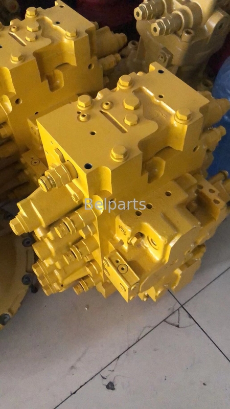 Kruippakje pc240-8 pc210-8 Hydraulische Delen van Graafwerktuigcontrol valve voor KOMATSU