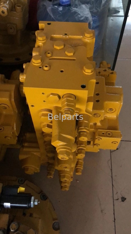 Kruippakje pc240-8 pc210-8 Hydraulische Delen van Graafwerktuigcontrol valve voor KOMATSU