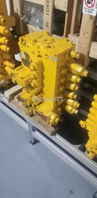 Belpartsgraafwerktuig pc200-8 pc210-8 pc240-8 Hoofdcontroleklep voor KOMATSU