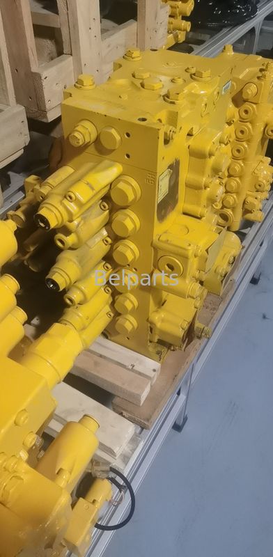 Belpartsgraafwerktuig pc200-8 pc210-8 pc240-8 Hoofdcontroleklep voor KOMATSU
