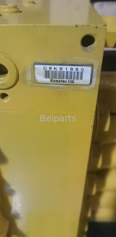 Belpartsgraafwerktuig pc200-8 pc210-8 pc240-8 Hoofdcontroleklep voor KOMATSU