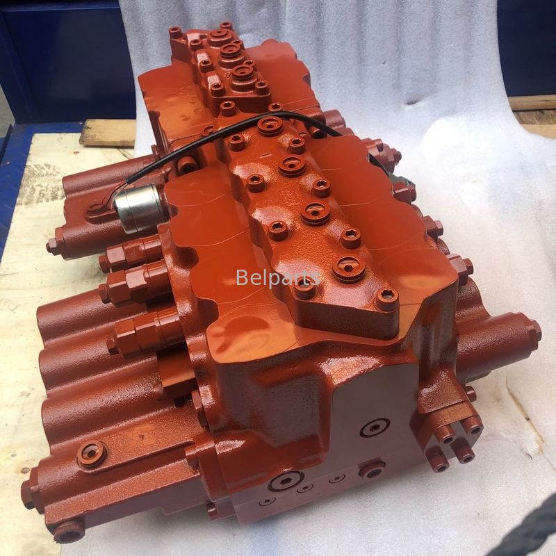 Kruippakje ex200-1 ex200-2 ex200-3 Graafwerktuig Control Valve voor Hitachi-Controle Hoofdklep