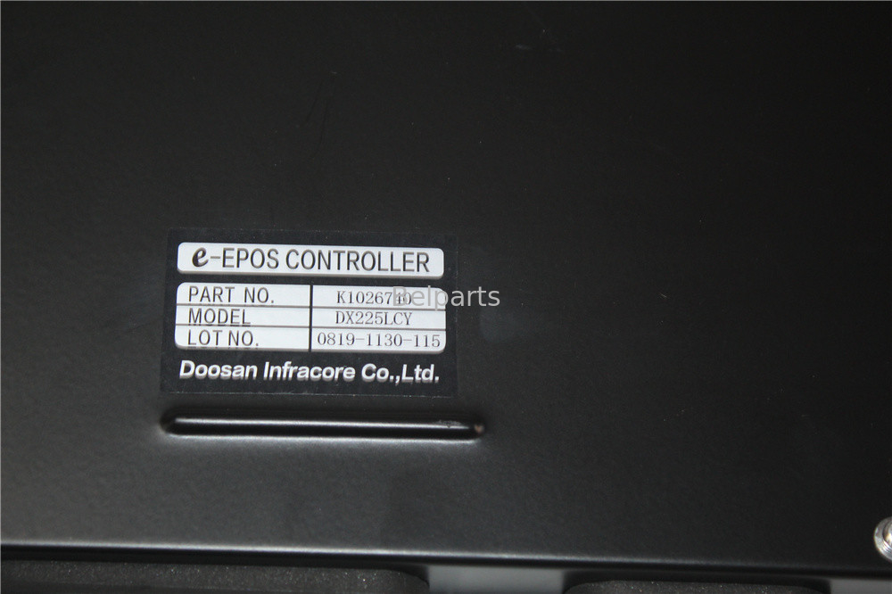 Van het de Motorcontrolemechanisme K10146015A 300611-00042C van Computer Board DX225 DX255 DX250 van het Belpartsgraafwerktuig de Elektrische Delen