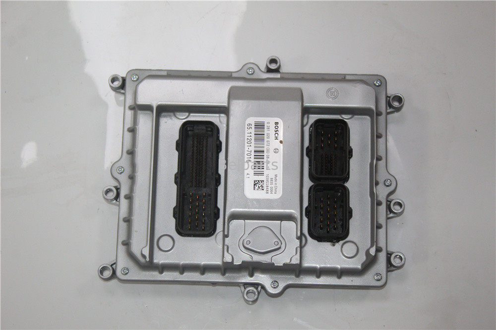 Het Controlemechanisme Computer Control Board DX300 65.11201-7016 65.11201-7015 van het Belpartsgraafwerktuig