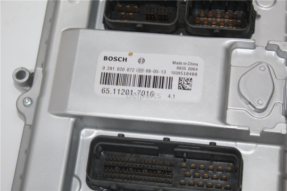 Het Controlemechanisme Computer Control Board DX300 65.11201-7016 65.11201-7015 van het Belpartsgraafwerktuig