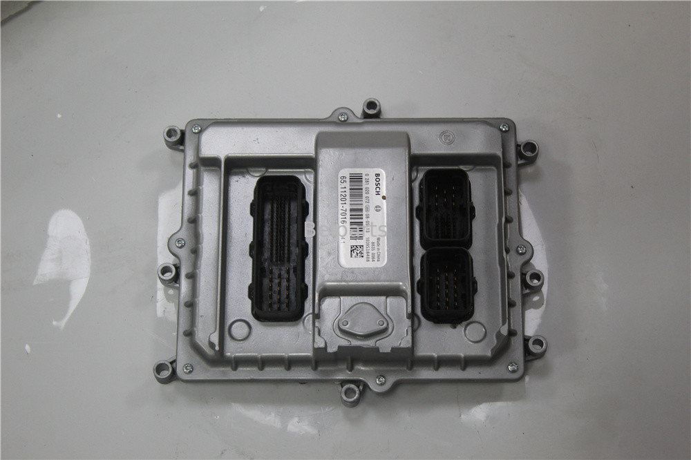 Het Controlemechanisme Computer Control Board DX300 65.11201-7016 65.11201-7015 van het Belpartsgraafwerktuig