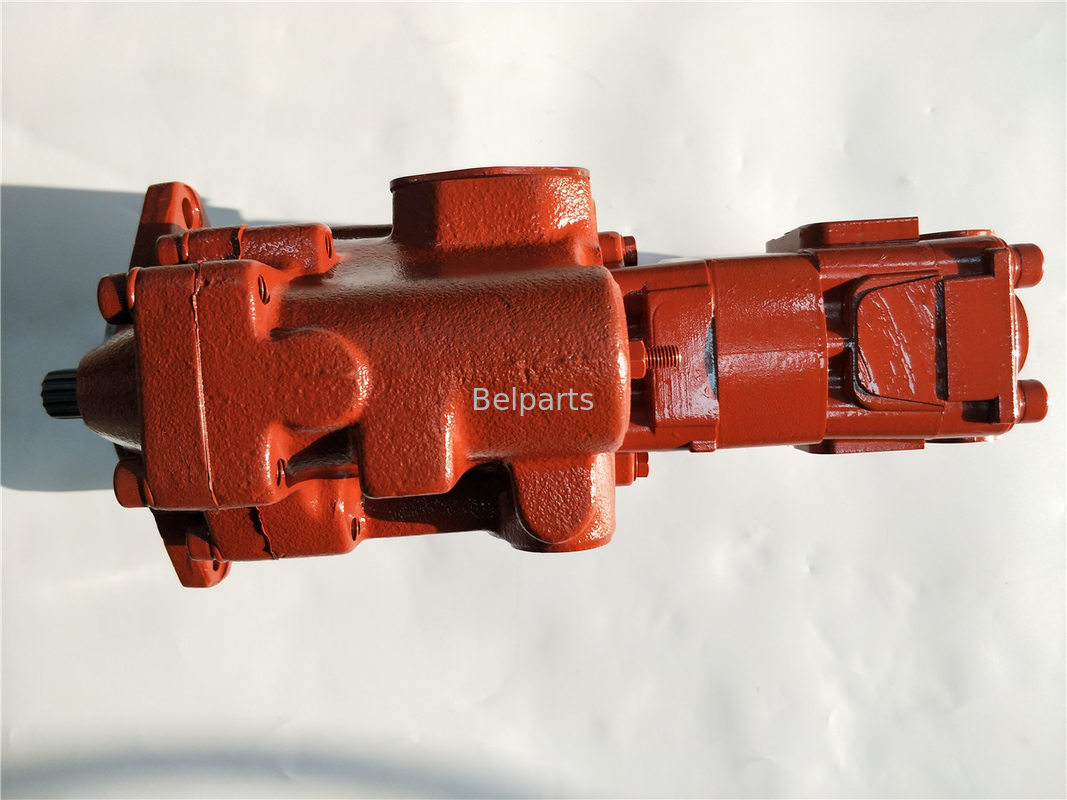 Belpartsgraafwerktuig Pc 50mr-2 Pc50 pc50uu-2 Hoofd de Pomp708-3s-00461 20U-60-21210 Hydraulische Pomp van Pc55 Pc58 voor KOMATSU