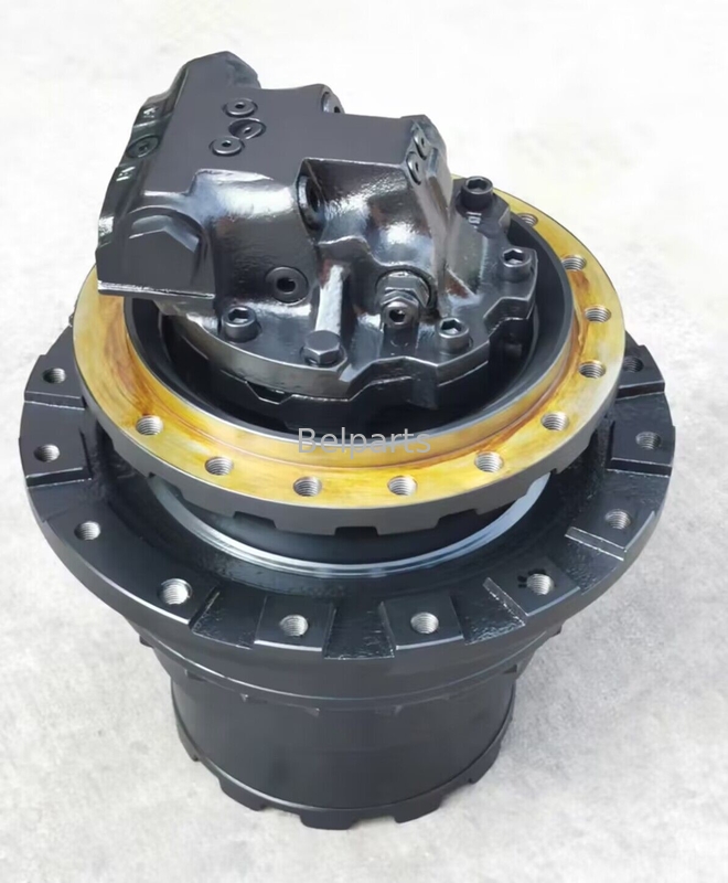 Graafwerktuig Travel Motor Assy Final Drive ex200-1 voor Hitachi-Reparatieuitrusting