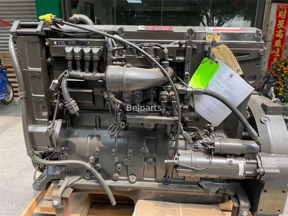 De Dieselmotor van Part Engine Assy R800-7A QSX15 van het Belpartsgraafwerktuig voor Cummins