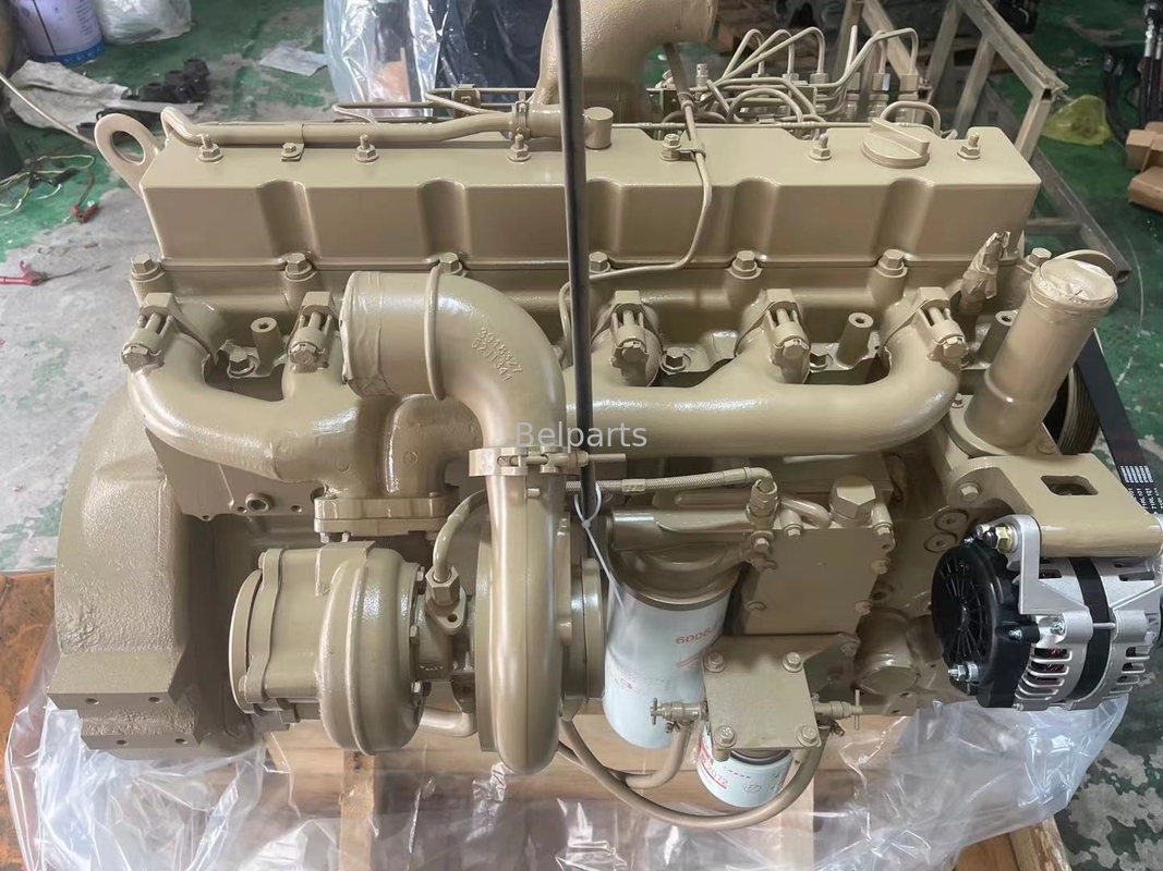 Motoronderdelen r320lc-7 c8.3-c 11n9-00010 van Engine Assembly For Cummins van het Belpartsgraafwerktuig