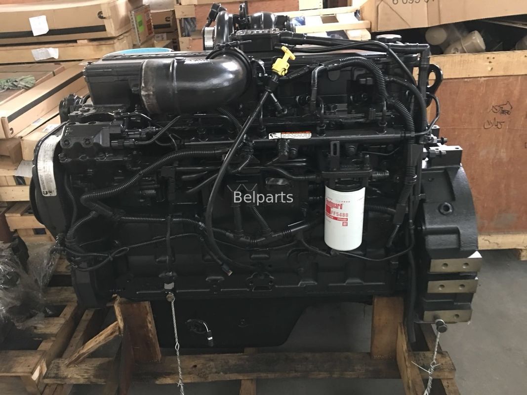 Belpartsgraafwerktuig Diesel Engine pc300lc-8 saa6d114e-3 Herbouwde Motorassemblage voor KOMATSU