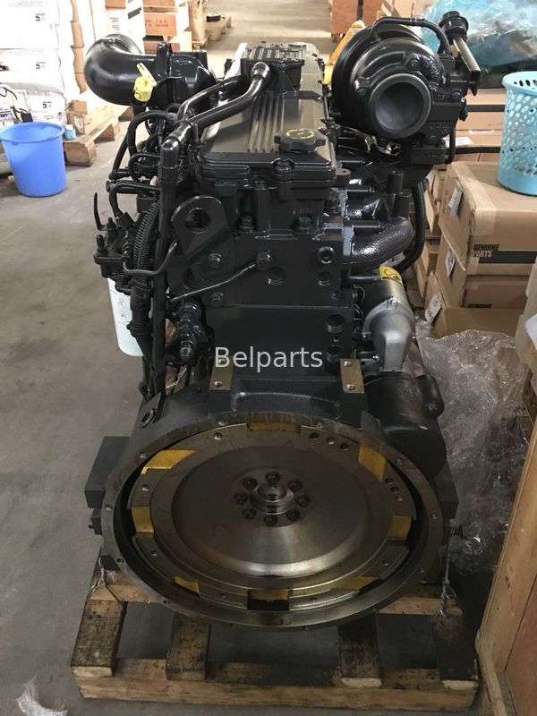Belpartsgraafwerktuig Diesel Engine pc300lc-8 saa6d114e-3 Herbouwde Motorassemblage voor KOMATSU