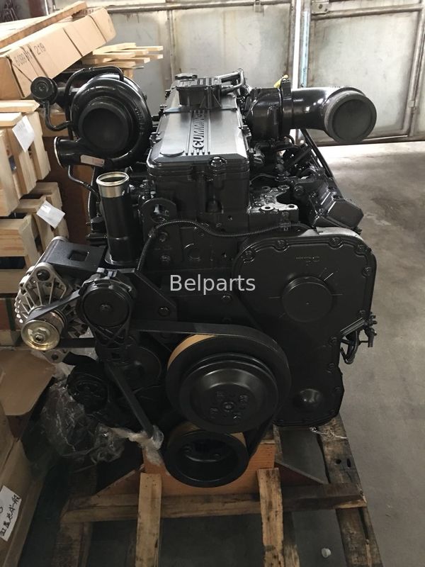 Belpartsgraafwerktuig Diesel Engine pc300lc-8 saa6d114e-3 Herbouwde Motorassemblage voor KOMATSU