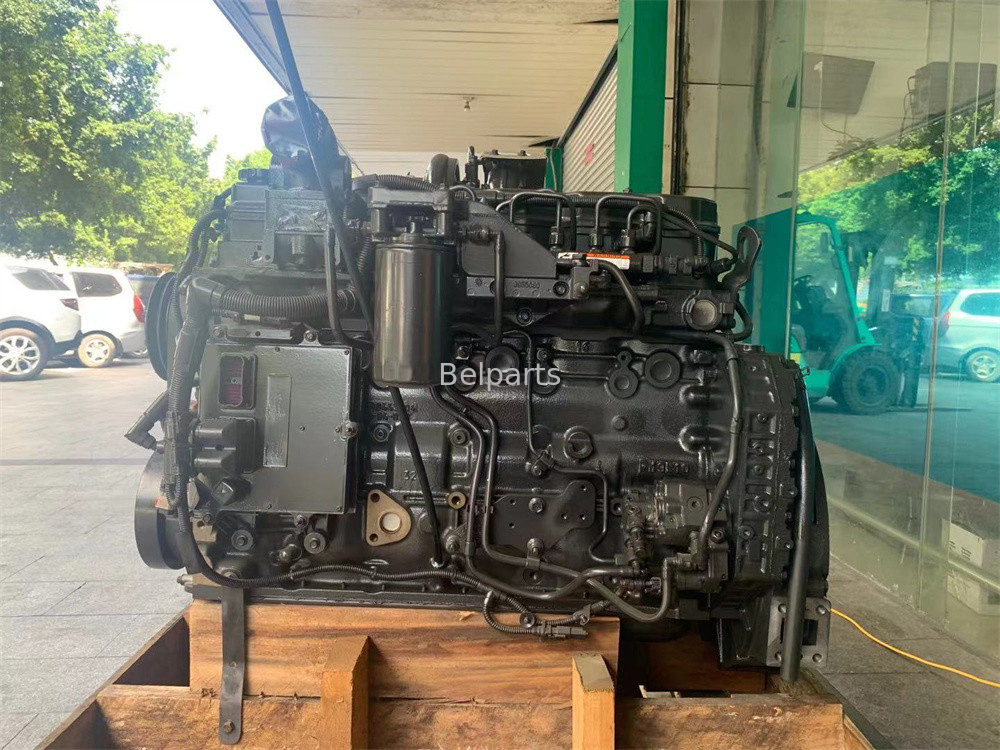 Graafwerktuig Part Engine Assy pc200-8 SAA6D107-Dieselmotorassemblage voor Cummins