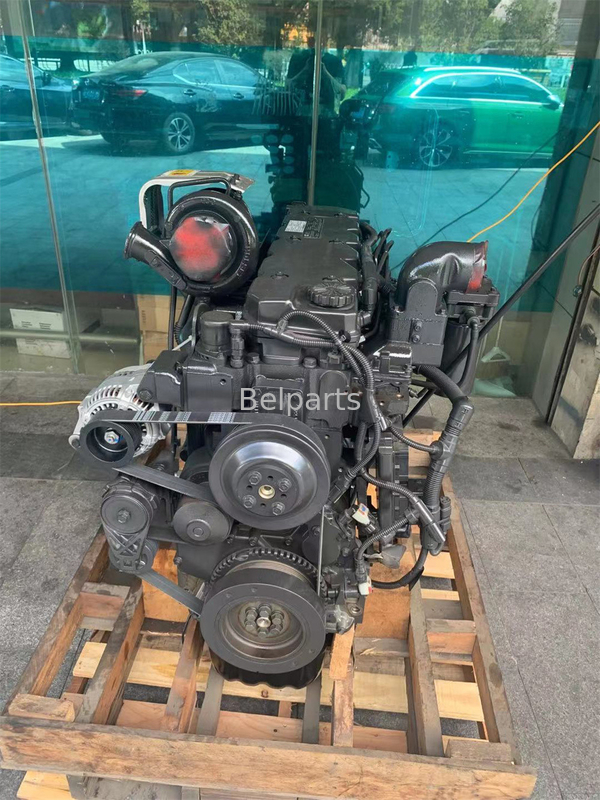 Graafwerktuig Part Engine Assy pc200-8 SAA6D107-Dieselmotorassemblage voor Cummins