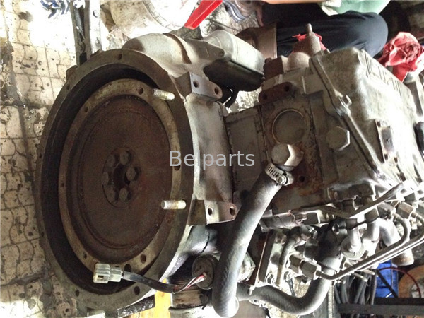 Van de de Dieselmotorassemblage van Part Engine Assy EX55 NS35 3LD1 van het Belpartsgraafwerktuig de Tweede Hand