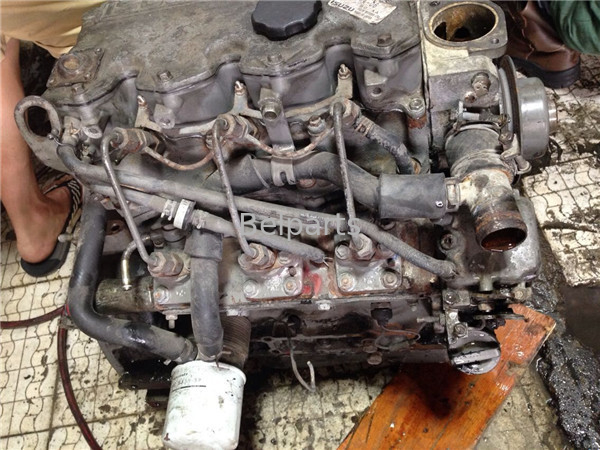 Van de de Dieselmotorassemblage van Part Engine Assy EX55 NS35 3LD1 van het Belpartsgraafwerktuig de Tweede Hand