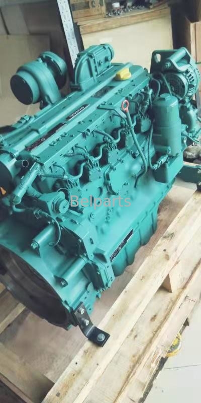 De Dieselmotorassemblage SA 1111-00313 van Part Engine Assy EC210 D6D van het Belpartsgraafwerktuig