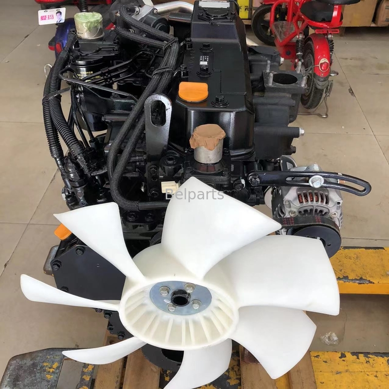 De Dieselmotorassemblage van graafwerktuigpart engine assy DX55 4tnv98-EPHYBU voor Doosan