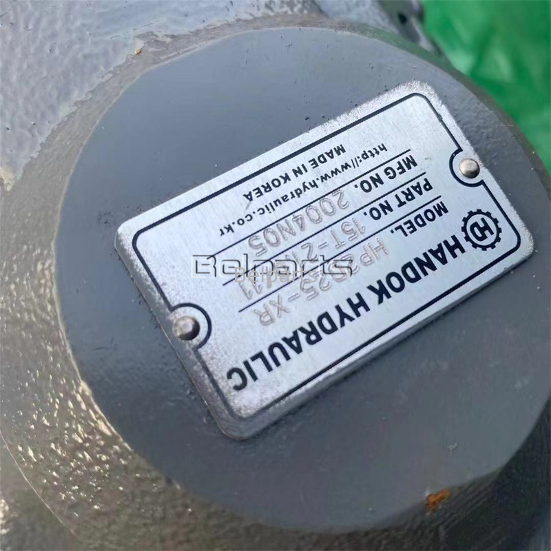 Belparts graafmachine hoofdpomp ZAXIS60 ZX60 EX60 Hydraulische pomp 4194446 4350439 4330251 4330252