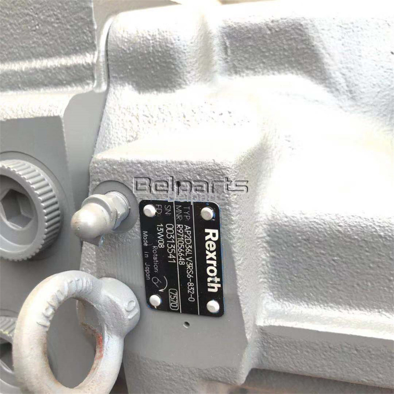 Belparts graafmachine hoofdpomp ZAX70 ZX70 EX70 hydraulische pomp 4437197 4472052 voor hitachi