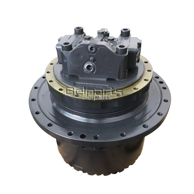 Excavator Travel Motor Assy voor Komatsu Pc200-7 Final Drive Assy 20Y-27-00301 20Y-27-00300