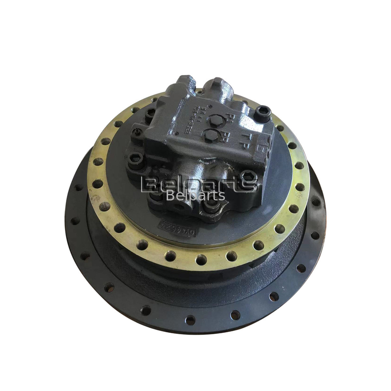 Belparts Graafmachine Reismotor Assy Voor Komatsu PC300 PC350 PC360-7 Final Drive Assy 207-27-00371 207-27-00370