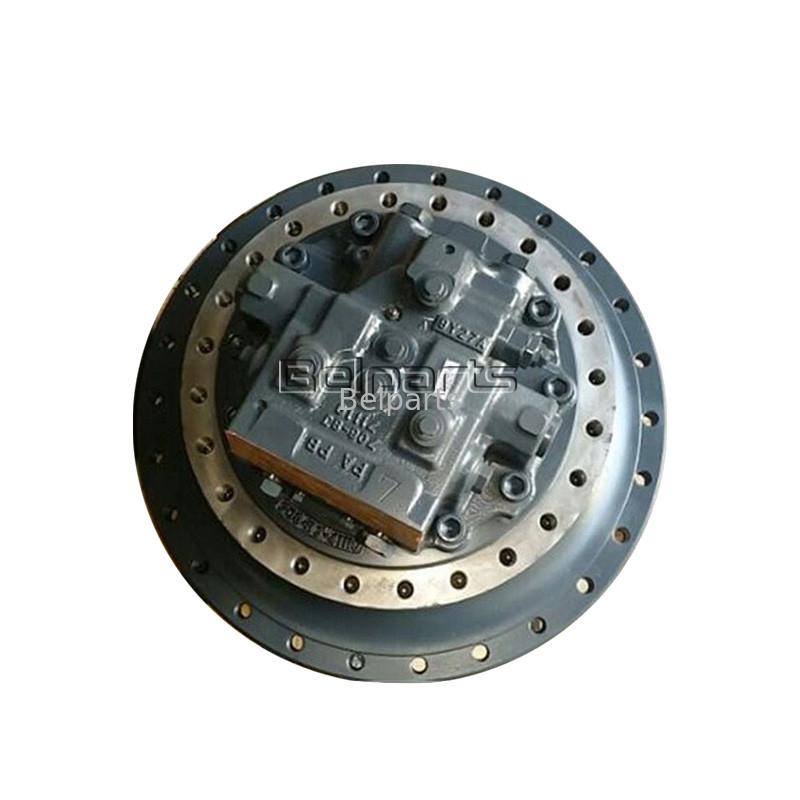 Excavator Travel Motor Assy voor Komatsu PC400-7 Final Drive Assy 706-8J-01020 706-8J-01011 706-8J-01012