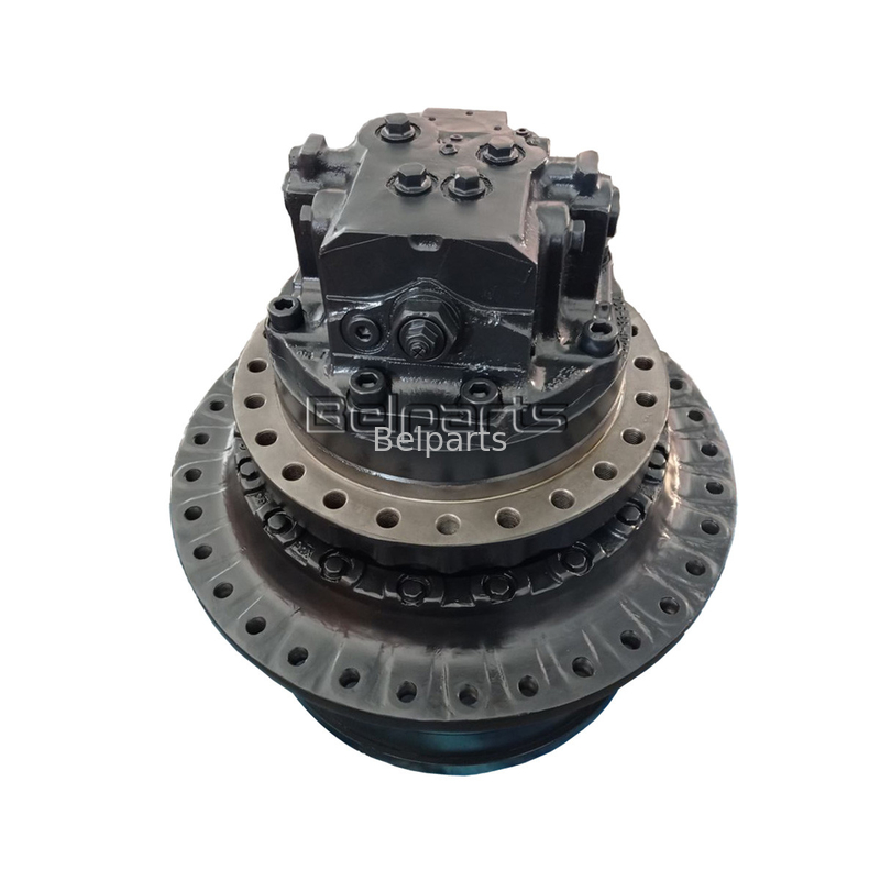 Excavator Travel Motor Assy voor Komatsu PC650-7 Final Drive Assy 209-60-63502 209-60-63501