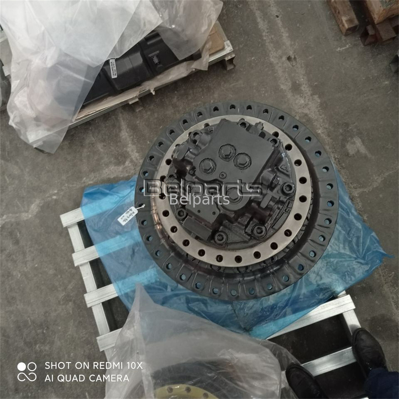 Excavator Travel Motor Assy voor Komatsu PC650-7 Final Drive Assy 209-60-63502 209-60-63501